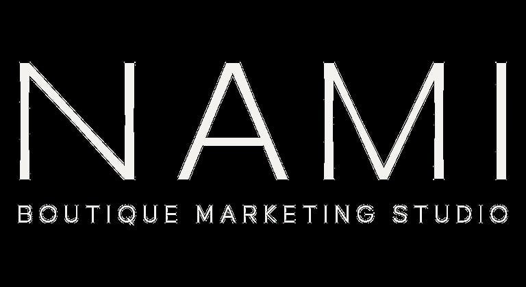 NAMI Boutique Marketing Studio logo